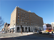 221 SCOTT ST, a Neoclassical/Beaux Arts lodging-hotel, built in Wausau, Wisconsin in 1925.