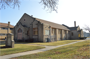 2925 W STATE ST, a Late Gothic Revival house of worship, built in Milwaukee, Wisconsin in 1950.