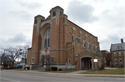 5131 W CENTER ST, a Late Gothic Revival house of worship, built in Milwaukee, Wisconsin in 1950.