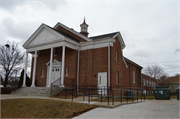 2327 N 52ND ST, a Colonial Revival/Georgian Revival house of worship, built in Milwaukee, Wisconsin in 1939.