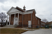 2327 N 52ND ST, a Colonial Revival/Georgian Revival church, built in Milwaukee, Wisconsin in 1939.