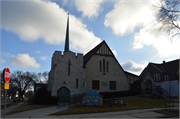 2878 N 54TH ST, a Late Gothic Revival church, built in Milwaukee, Wisconsin in 1938.