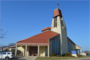 7616 W STEVENSON ST, a Contemporary house of worship, built in Milwaukee, Wisconsin in 1965.