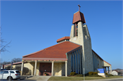 7616 W STEVENSON ST, a Contemporary church, built in Milwaukee, Wisconsin in 1965.