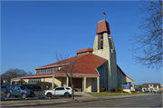 7616 W STEVENSON ST, a Contemporary house of worship, built in Milwaukee, Wisconsin in 1965.