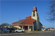 7616 W STEVENSON ST, a Contemporary church, built in Milwaukee, Wisconsin in 1965.