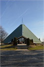 5740 N 86TH ST, a Neo-Expressionism house of worship, built in Milwaukee, Wisconsin in 1963.