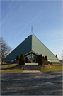 5740 N 86TH ST, a Neo-Expressionism church, built in Milwaukee, Wisconsin in 1963.