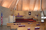 5740 N 86TH ST, a Neo-Expressionism house of worship, built in Milwaukee, Wisconsin in 1963.