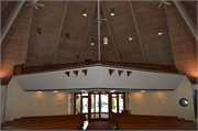 5740 N 86TH ST, a Neo-Expressionism house of worship, built in Milwaukee, Wisconsin in 1963.
