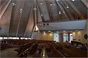 5740 N 86TH ST, a Neo-Expressionism house of worship, built in Milwaukee, Wisconsin in 1963.