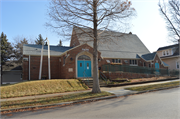 400 S 91ST PL, a Late Gothic Revival house of worship, built in Milwaukee, Wisconsin in 1938.