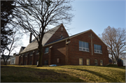 400 S 91ST PL, a Late Gothic Revival house of worship, built in Milwaukee, Wisconsin in 1938.