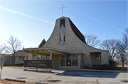 4873 N 107TH ST, a Contemporary church, built in Milwaukee, Wisconsin in 1964.