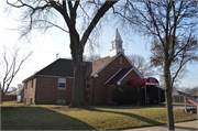 8731 W BURLEIGH ST, a Colonial Revival/Georgian Revival house of worship, built in Milwaukee, Wisconsin in 1952.