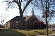 8731 W BURLEIGH ST, a Colonial Revival/Georgian Revival church, built in Milwaukee, Wisconsin in 1952.