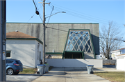 9420 W CAPITOL DR, a Contemporary house of worship, built in Milwaukee, Wisconsin in 1963.