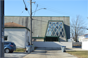 9420 W CAPITOL DR, a Contemporary church, built in Milwaukee, Wisconsin in 1963.