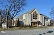 8424 W CENTER ST, a Contemporary church, built in Milwaukee, Wisconsin in 1957.