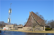 8121 W HOPE AVE, a Contemporary house of worship, built in Milwaukee, Wisconsin in 1961.