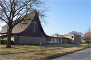 8121 W HOPE AVE, a Contemporary house of worship, built in Milwaukee, Wisconsin in 1961.