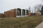 4040 N 66TH ST, a New Formalism religious residence, built in Milwaukee, Wisconsin in 1961.