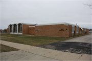 4040 N 66TH ST, a New Formalism religious residence, built in Milwaukee, Wisconsin in 1961.