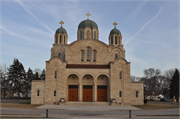 3201 S 51ST ST, a Exotic Revivals church, built in Milwaukee, Wisconsin in 1956.