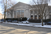 2419 E KENWOOD BLVD, a Neoclassical/Beaux Arts synagogue/temple, built in Milwaukee, Wisconsin in 1922.