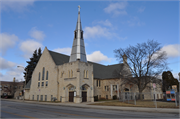 5226 W BURLEIGH ST, a Early Gothic Revival house of worship, built in Milwaukee, Wisconsin in 1928.