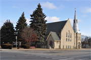 5226 W BURLEIGH ST, a Early Gothic Revival house of worship, built in Milwaukee, Wisconsin in 1928.