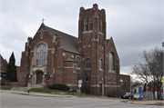 5327 W WASHINGTON BLVD, a Late Gothic Revival house of worship, built in Milwaukee, Wisconsin in 1923.