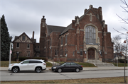 5327 W WASHINGTON BLVD, a Late Gothic Revival house of worship, built in Milwaukee, Wisconsin in 1923.