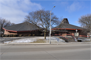 2959 N TEUTONIA AVE, a Neo-Expressionism house of worship, built in Milwaukee, Wisconsin in 1970.