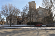 2319 E KENWOOD BLVD, a Late Gothic Revival house of worship, built in Milwaukee, Wisconsin in 1923.