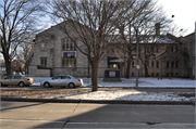 2319 E KENWOOD BLVD, a Late Gothic Revival house of worship, built in Milwaukee, Wisconsin in 1923.
