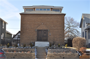 1627 N VAN BUREN, a English Revival Styles house of worship, built in Milwaukee, Wisconsin in 1927.