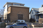 1627 N VAN BUREN, a English Revival Styles house of worship, built in Milwaukee, Wisconsin in 1927.