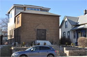 1627 N VAN BUREN, a English Revival Styles church, built in Milwaukee, Wisconsin in 1927.