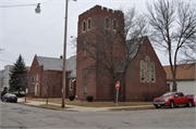 2300 W MINERAL ST, a Late Gothic Revival house of worship, built in Milwaukee, Wisconsin in 1931.