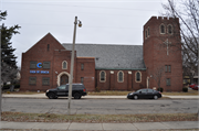 2300 W MINERAL ST, a Late Gothic Revival church, built in Milwaukee, Wisconsin in 1931.