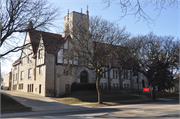 915 E OKLAHOMA AVE, a Late Gothic Revival house of worship, built in Milwaukee, Wisconsin in 1940.