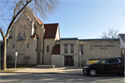 915 E OKLAHOMA AVE, a Late Gothic Revival house of worship, built in Milwaukee, Wisconsin in 1940.