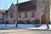 2976 N 1ST ST, a Late Gothic Revival church, built in Milwaukee, Wisconsin in 1931.