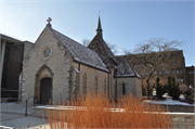 601 - 605 N 14TH ST, a Early Gothic Revival house of worship, built in Milwaukee, Wisconsin in 1412.