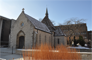 601 - 605 N 14TH ST, a Early Gothic Revival church, built in Milwaukee, Wisconsin in 1412.