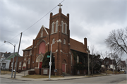 2029 N 38TH ST, a Late Gothic Revival house of worship, built in Milwaukee, Wisconsin in 1921.