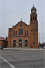 1923 W BECHER ST, a Romanesque Revival house of worship, built in Milwaukee, Wisconsin in 1930.