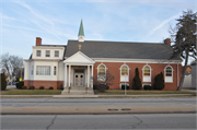 3102 S 43RD ST, a Colonial Revival/Georgian Revival house of worship, built in Milwaukee, Wisconsin in 1945.