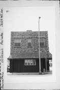 2029 HALL AVE, a Commercial Vernacular large retail building, built in Marinette, Wisconsin in 1890.